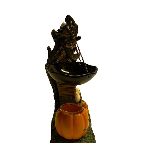 Yankee Candle Halloween Haunted House 2 Tealight Holder Tea Light Double Tart - Picture 4 of 8